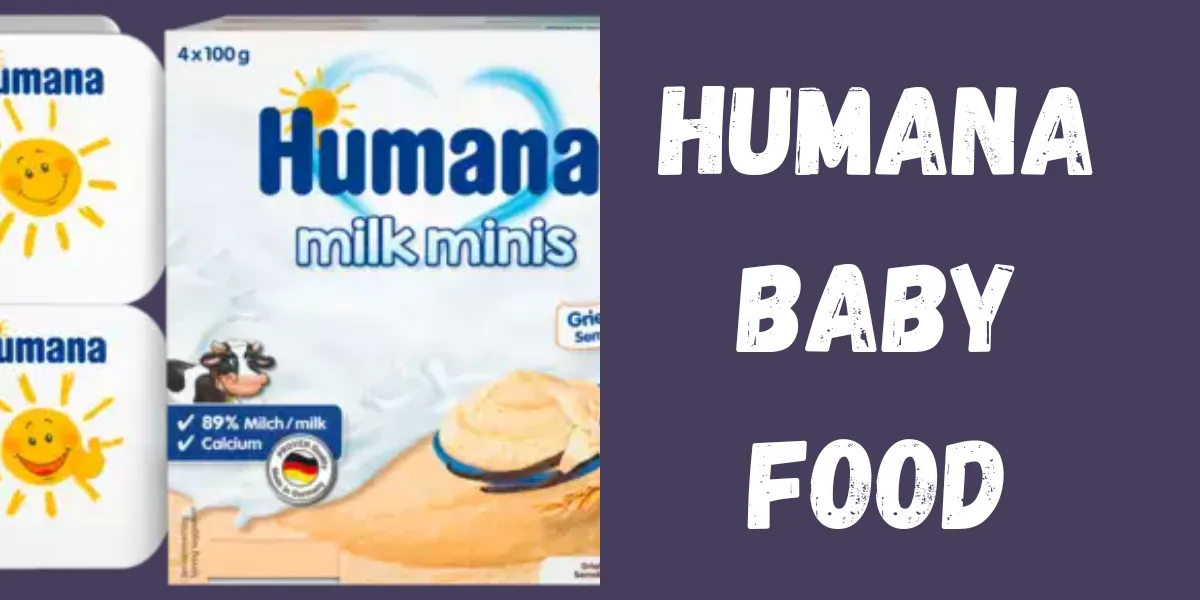 humana baby food