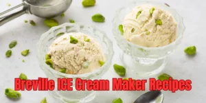 Breville ICE Cream Maker Recipes