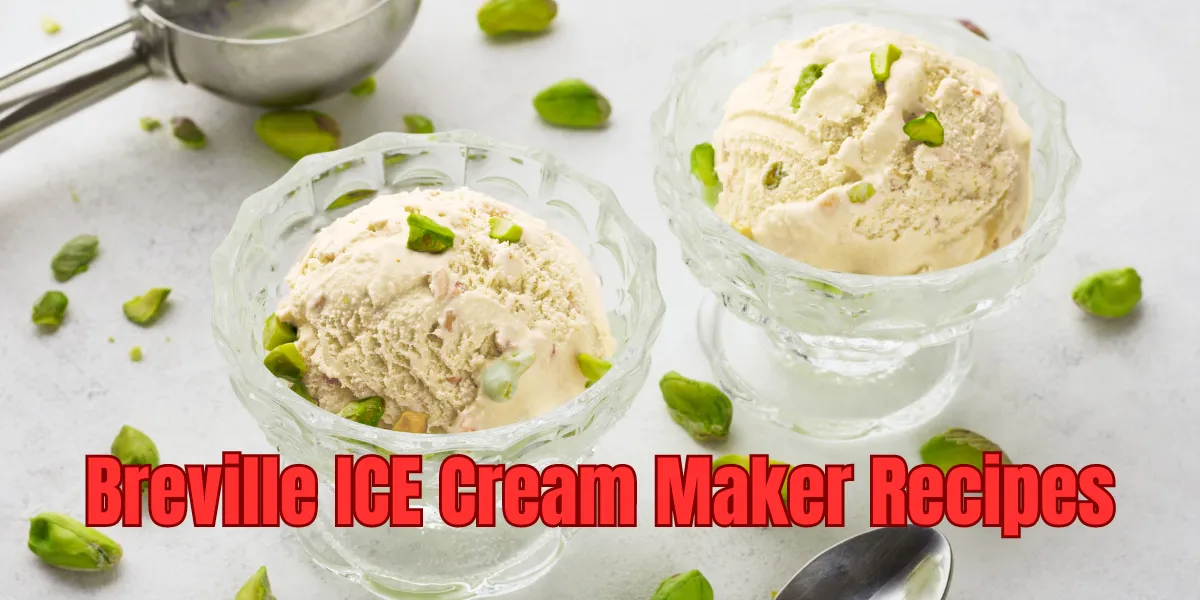 Breville ICE Cream Maker Recipes