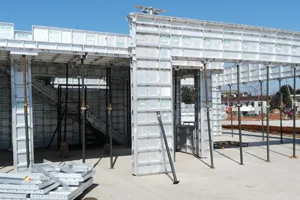 Advancing Construction Efficiency with GETO's Aluminium Formwork Construction