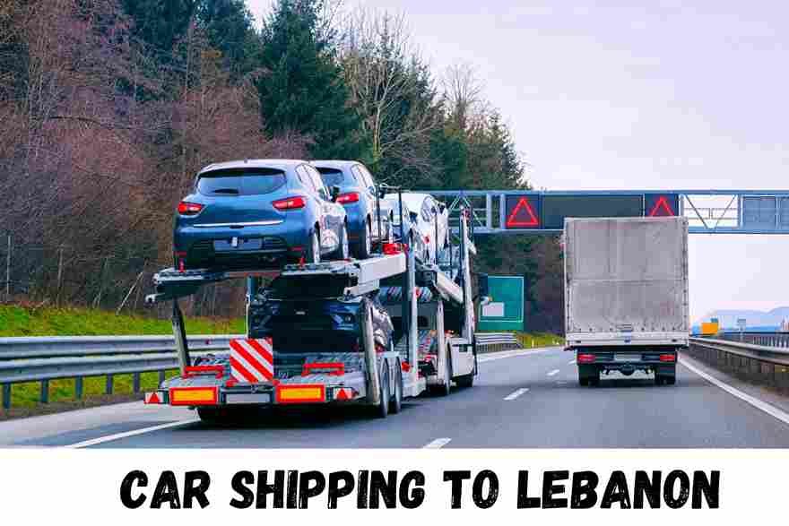 car shipping to lebanon