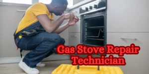 Gas Stove Repair Technician