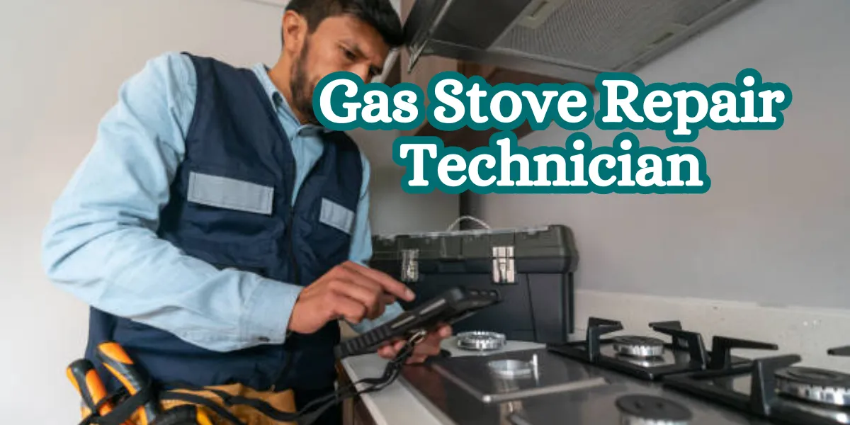 Gas Stove Repair Technician