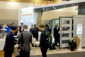 Sungrow Pioneering Integrated Solar Energy Storage Systems