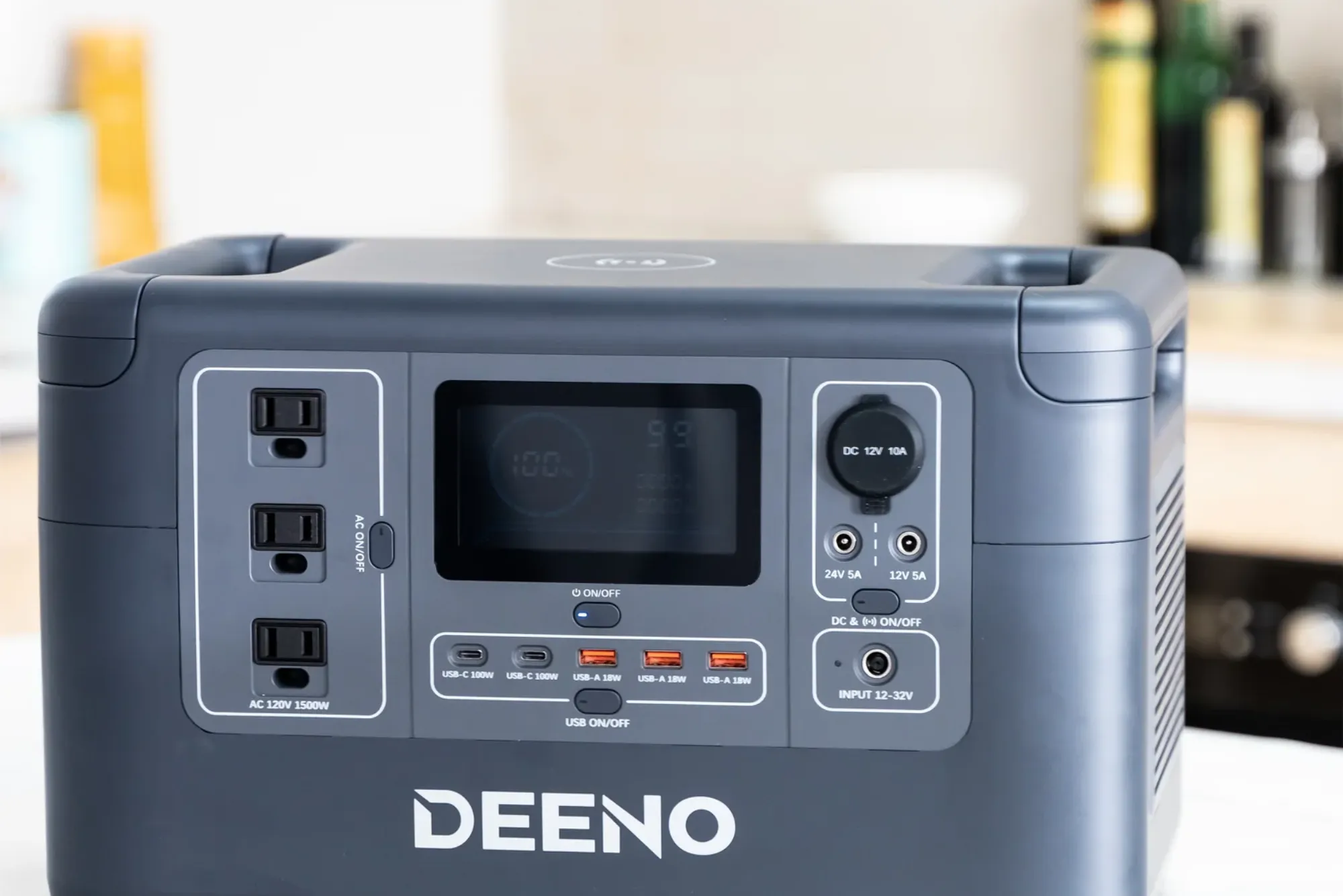 Embrace Solar Power with DEENO SP200 Recharge Your Adventure