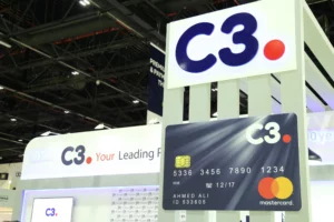 Which bank is C3 card associated with