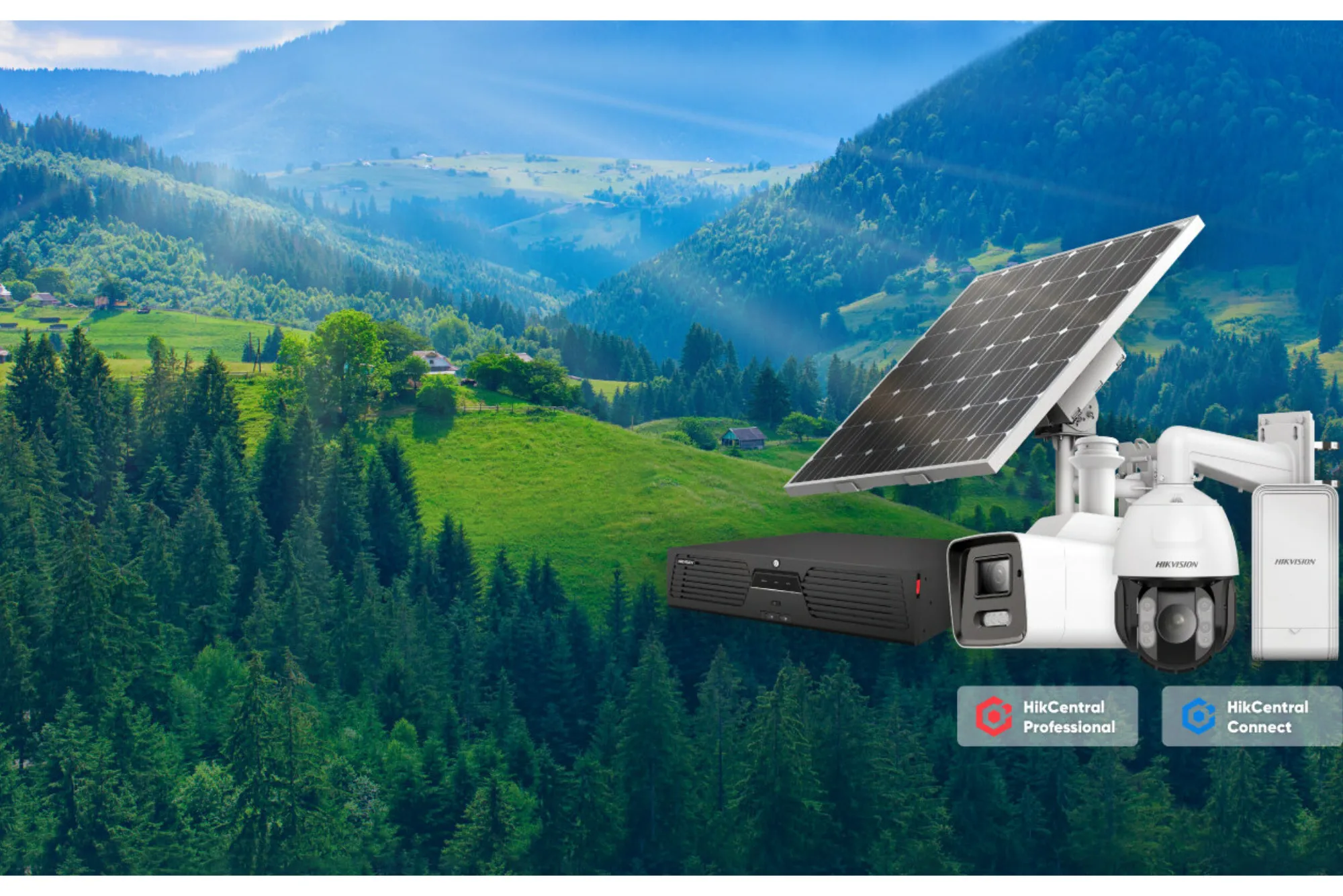 Hikvision's Electric Power Saving Devices Advancing Sustainability in Monitoring Solutions