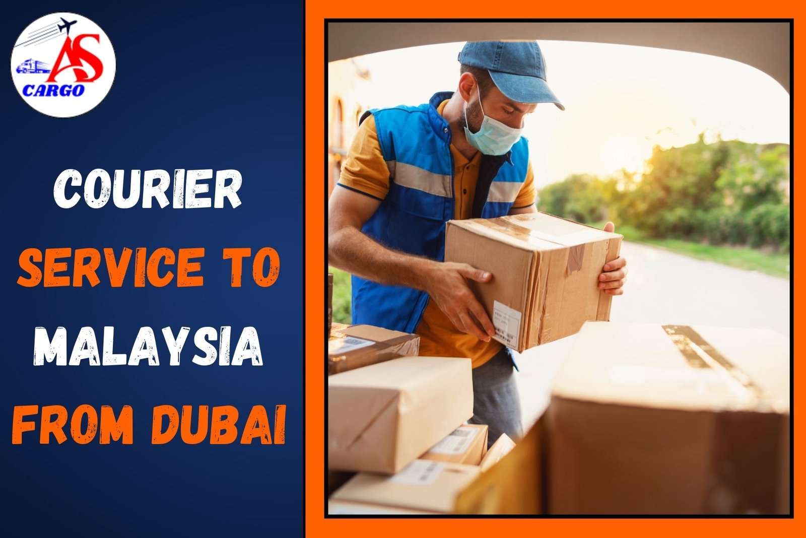 Courier Service To Malaysia From Dubai