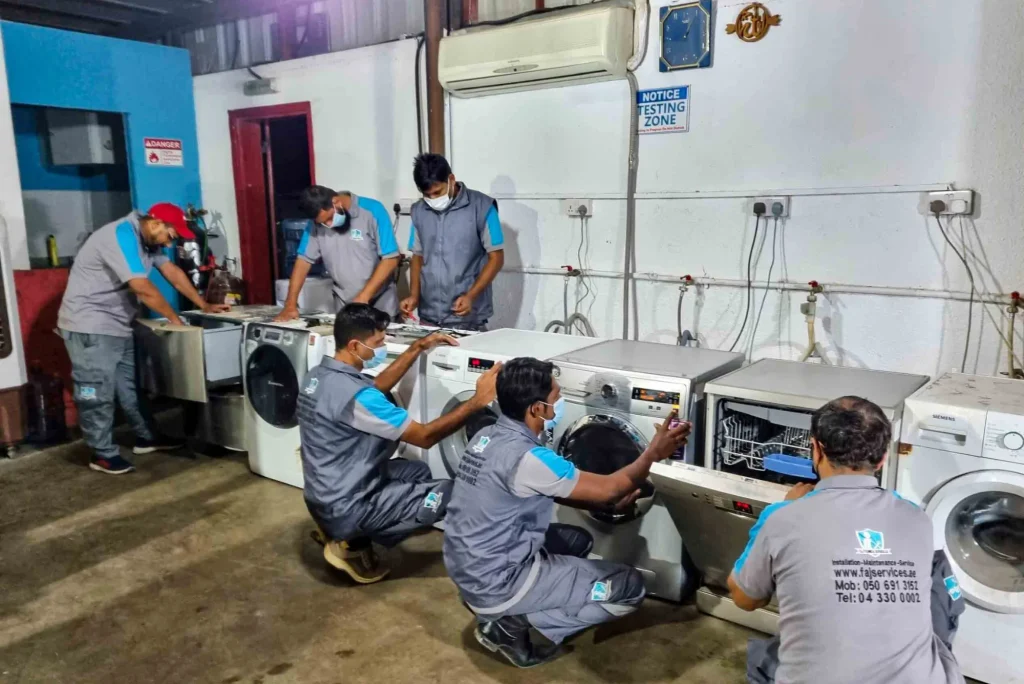 Mh Washing Machine Repair Services