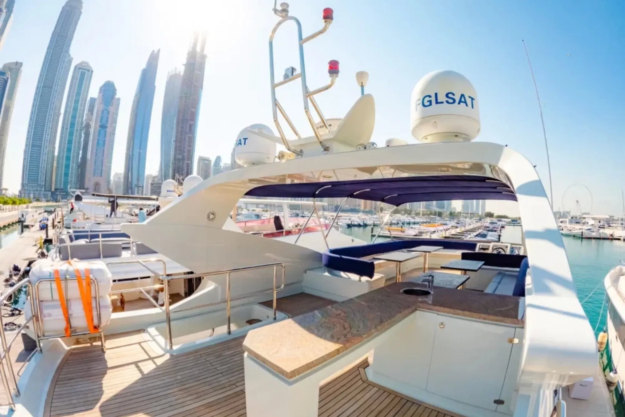 Top Destinations to Visit on Your Yacht in Dubai