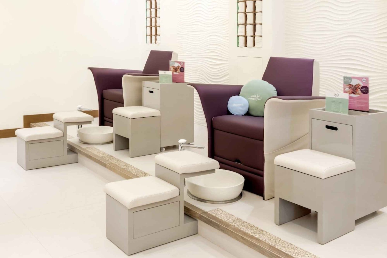 The Ambiance at Nail Spa Ibn Battuta