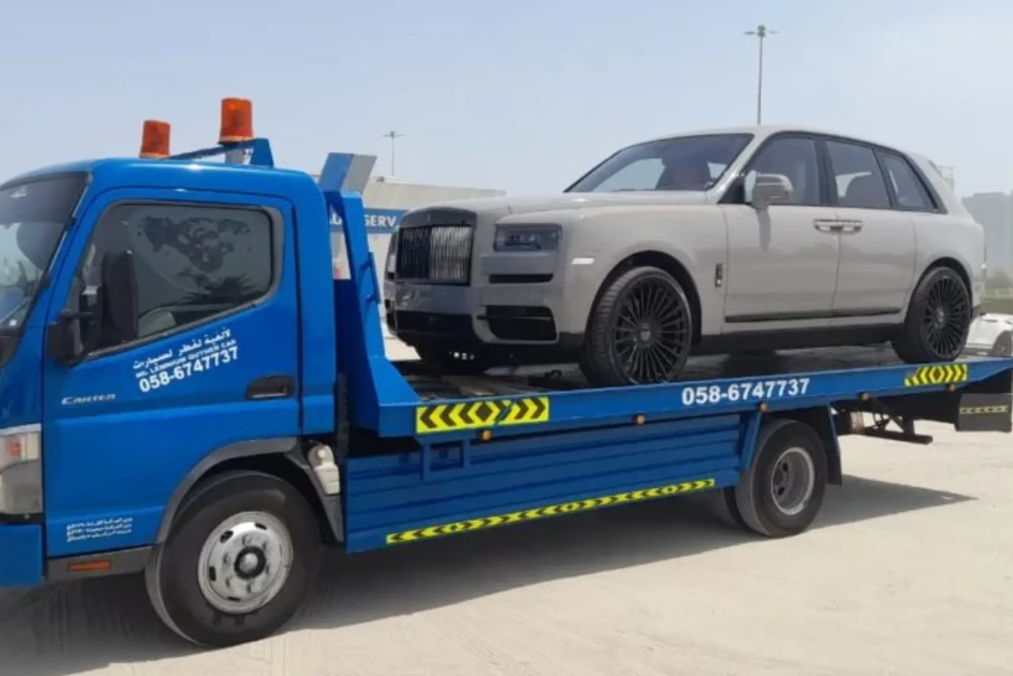 How Much Does a Towing Recovery Service Cost in Abu Dhabi