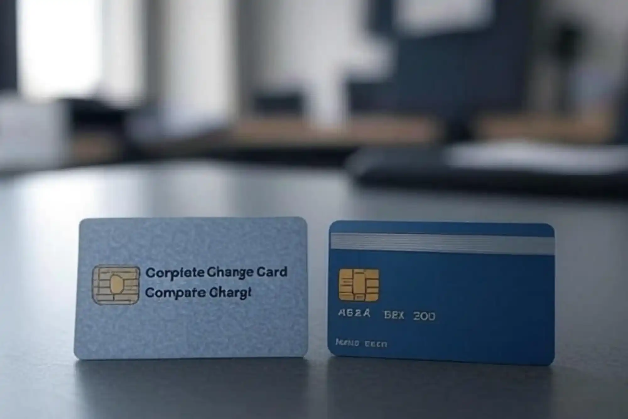Corporate Charge Cards vs Credit Cards