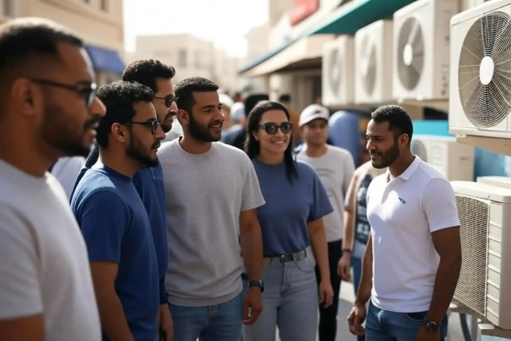 How to Book an O General AC Technician in UAE