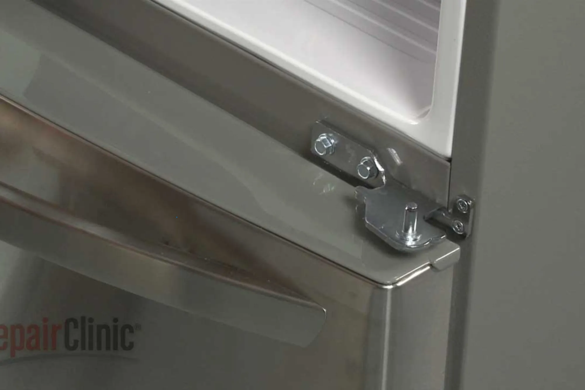 Refrigerator Repair for Broken Door Hinges