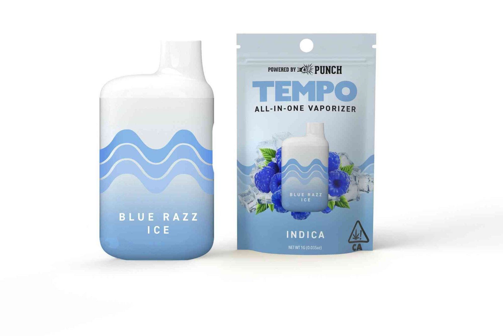 Blue Razz Ice Vape Juice Review: Sweet Meets Cool