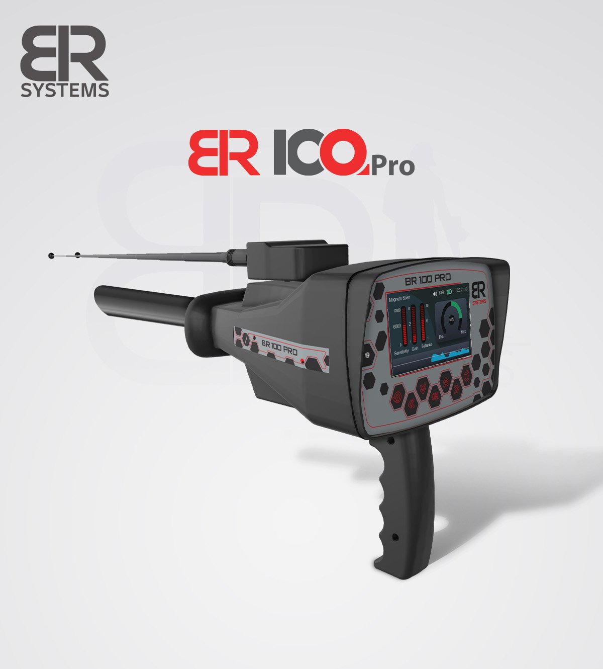 BR 100 Pro gold detector