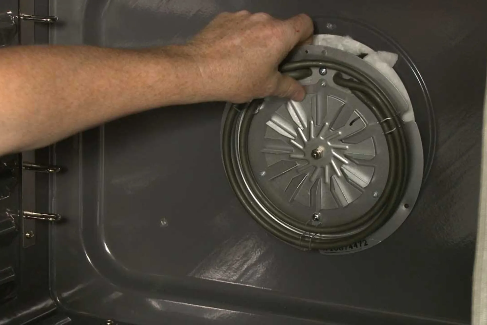 Convection Oven Fan Repair