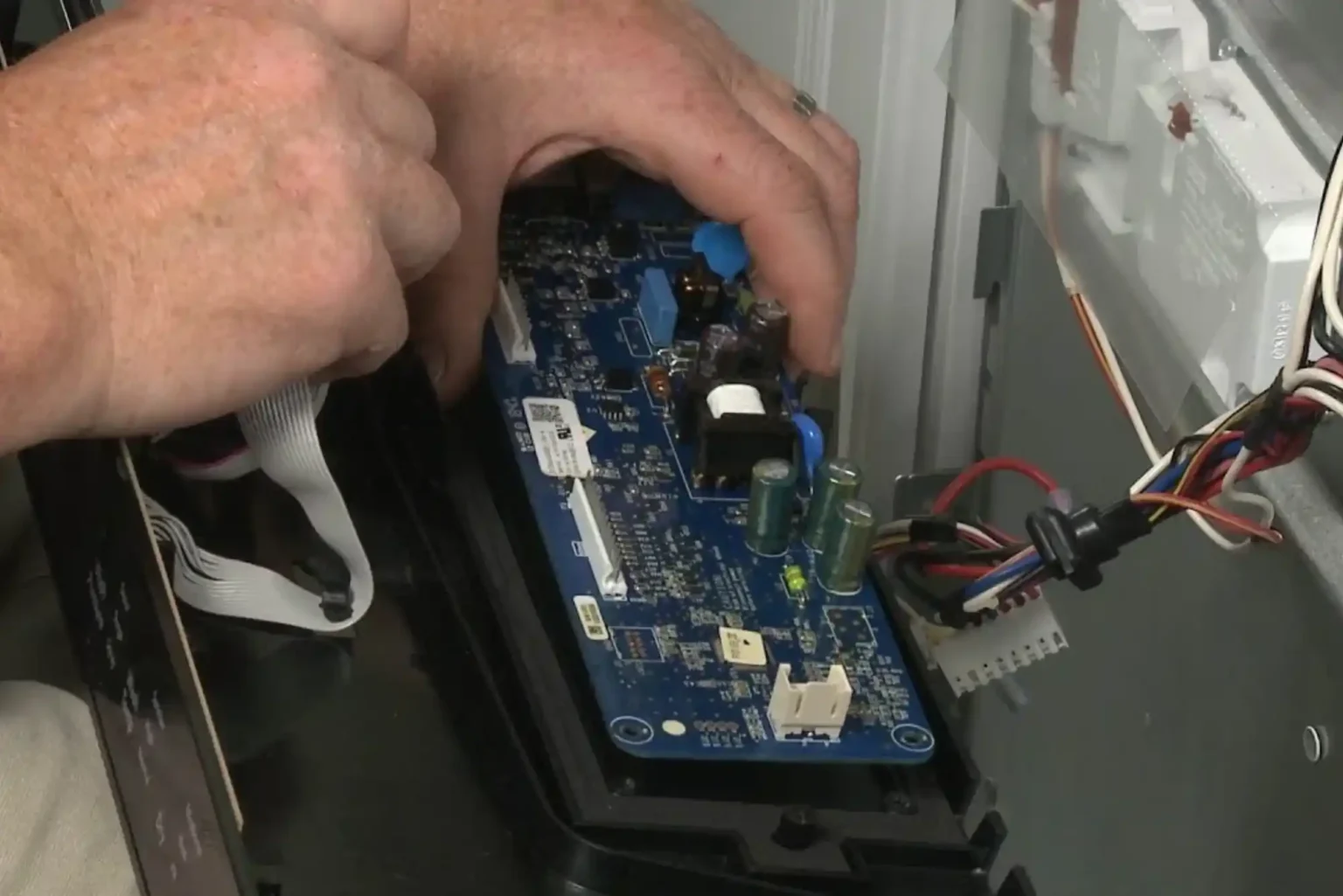 Dishwasher Control Panel Repair