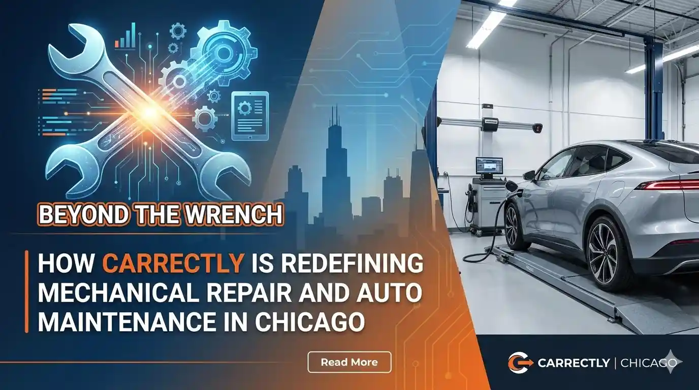 Beyond the Wrench: How Carrectly is Redefining Mechanical Repair and Auto Maintenance in Chicago
