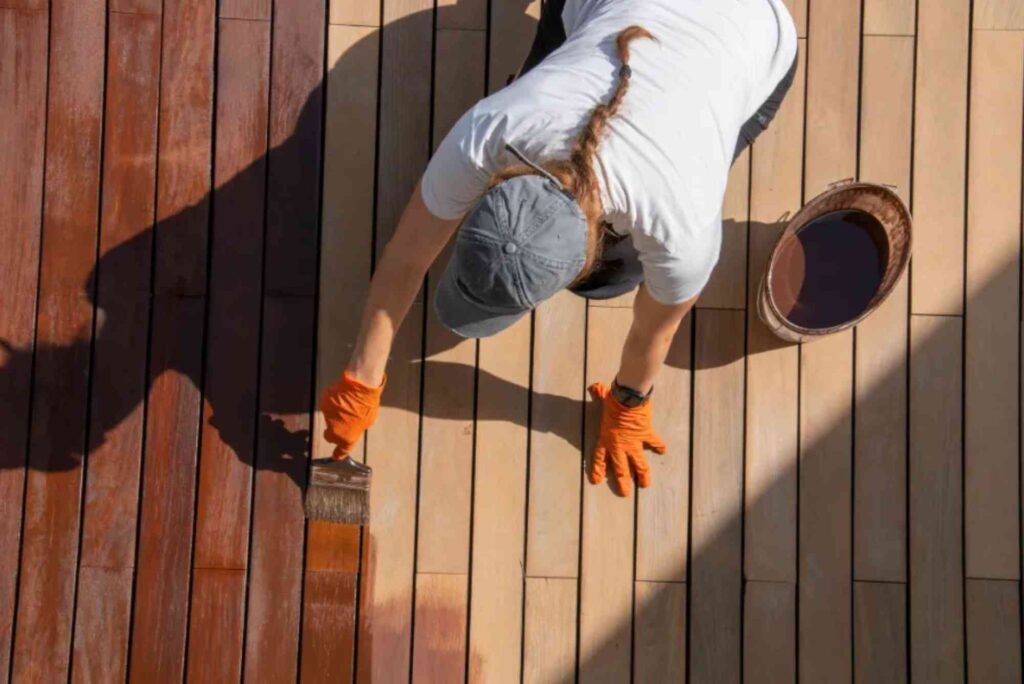 Deck & Fence Painters in Asheville, NC