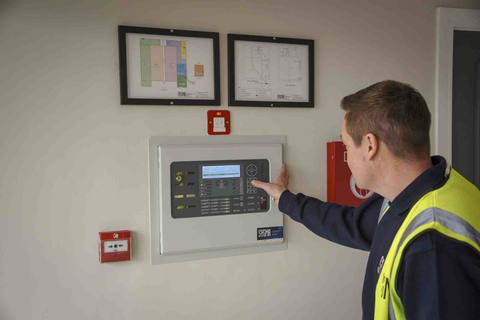 Commercial Fire Alarm Installation