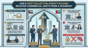 Debt Collection Dubai Agency Recover Commercial Debts From a Business