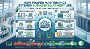 Proper Maintenance Can Extend the Life of Business Equipment